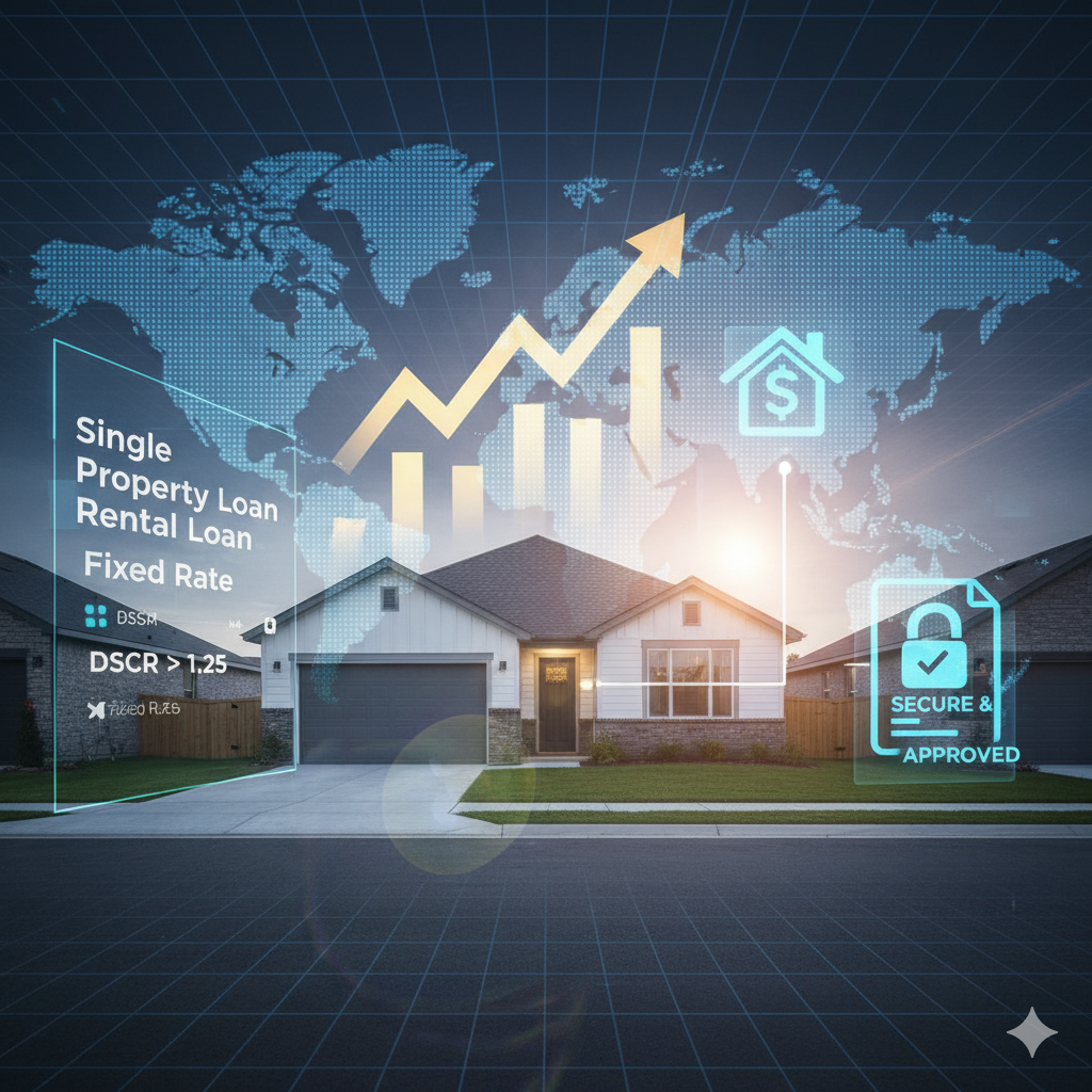  Single Property Rental Loan 